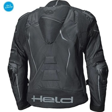 Held Safer SRX Sport Korumalı Motosiklet Montu Siyah Fiyatı