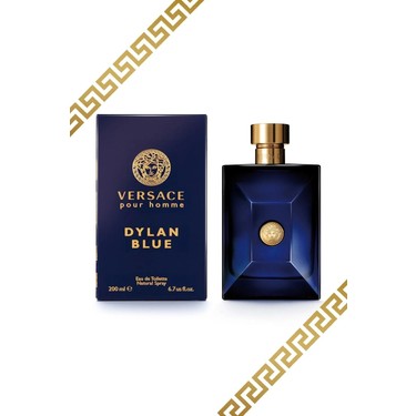 Versace Dylan Blue EDT 200 ml Erkek Parfüm Fresh Koku ve Fiyatı