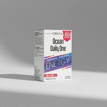Orzax Ocean Daily One Enerji 30+30 Tablet Kapsül Türkiye Fiyatı