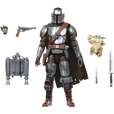 Hasbro Star Wars Black Series The Mandalorian & Grogu Fiyatı