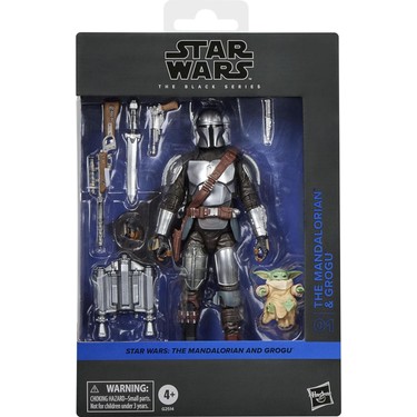 Hasbro Star Wars Black Series The Mandalorian & Grogu Fiyatı