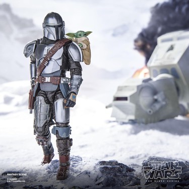 Hasbro Star Wars Black Series The Mandalorian & Grogu Fiyatı