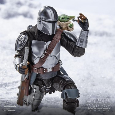 Hasbro Star Wars Black Series The Mandalorian & Grogu Fiyatı