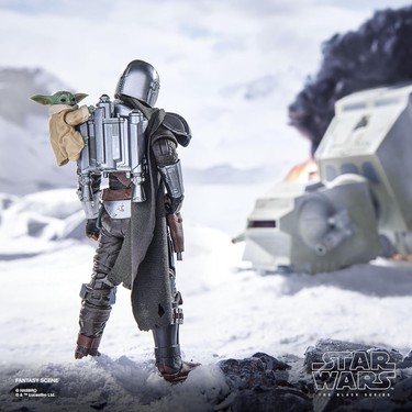 Hasbro Star Wars Black Series The Mandalorian & Grogu Fiyatı