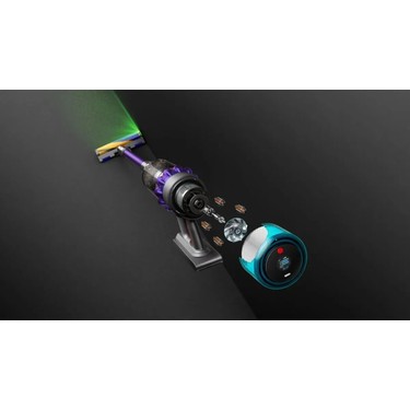 Dyson Gen5detect™ Absolute Kablosuz Süpürge 500 W Mor/Gri Fiyatı