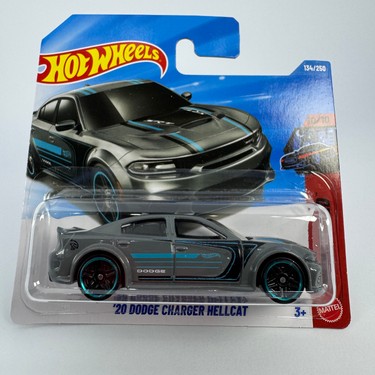 Hot Wheels Regular 20 Dodge Charger Hellcat 1:64 Model Araba Fiyatı