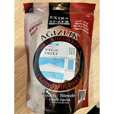 sugar様 2セット Extra Süzer Touch & Slender Ağızlık 300+15 Ekonomik Paket Fiyatı