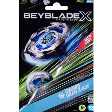 Toyfest Beyblade X Sword Dran 3-60F Başlangıç Seti Orijinal Fiyatı