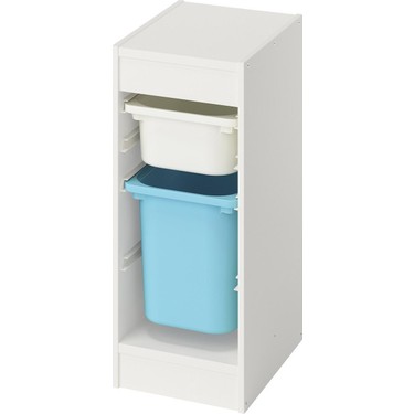 IKEA Beyaz Çok Amaçlı Saklama Ünitesi 34X44X56 cm Çocuk Fiyatı