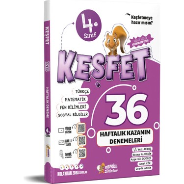 Meraklı Zihinler 4.sınıf Hazırlık Seti Ful Set (7 Kitabı