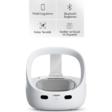 Xenon Smart Akıllı Mama Kabı | Rfıd, Mobil Kontrol, Fiyatı