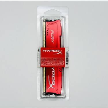HyperX Red 8 GB 1600 Mhz CL10 HX316C10FR/8 Ddr3 Ram Fiyatı