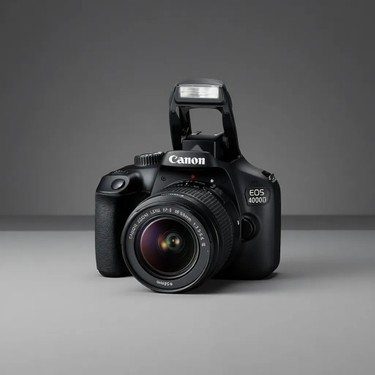 Canon EOS 4000D 18-55 mm DC III Kit Dijital Fotoğraf Fiyatı, 4.6