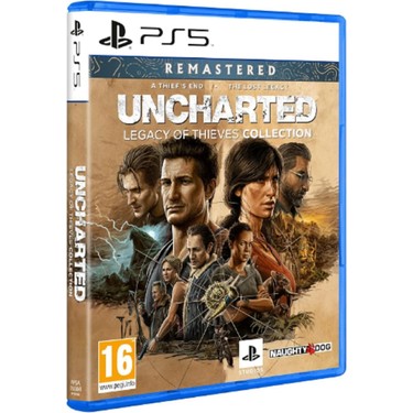 ゲーム PS5 Naughty Dog Uncharted Legacy Of Thieves Collection Aksiyon Fiyatı