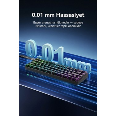 Ajazz AK680V2 Manyetik Switch Rapid Trigger 8000Hz Fiyatı