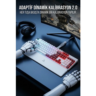 Ajazz AK680V2 Manyetik Switch Rapid Trigger 8000Hz Fiyatı