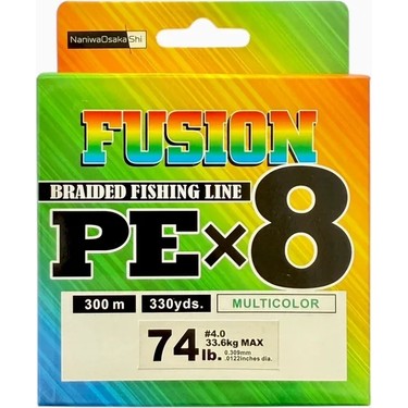 Osaka Fusıon 8x 300 mt Multıcolor Ip Misina Fiyatı