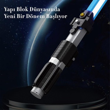 Reobrix 99010 Işın Kılıcı Mavi Yaratıcı Yapı Blok Seti Fiyatı