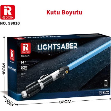 Reobrix 99010 Işın Kılıcı Mavi Yaratıcı Yapı Blok Seti Fiyatı