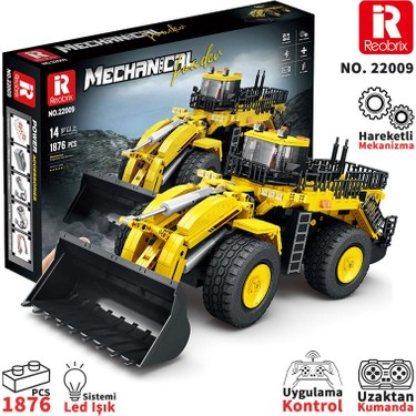 Reobrix 22009 Dozer Kamyon Kumanda&motorlu Yaratıcı Yapı Fiyatı