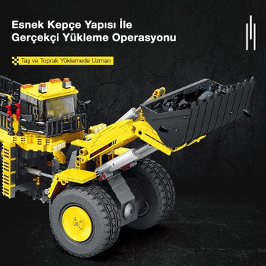 Reobrix 22009 Dozer Kamyon Kumanda&motorlu Yaratıcı Yapı Fiyatı
