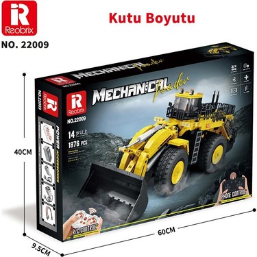 Reobrix 22009 Dozer Kamyon Kumanda&motorlu Yaratıcı Yapı Fiyatı