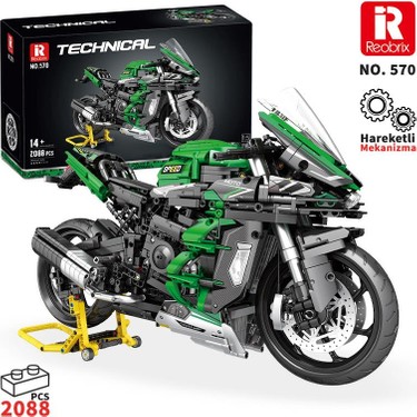 Reobrix Technic 570 Ninja H2 Sx Se Motor Yaratıcı Yapı Blok Fiyatı