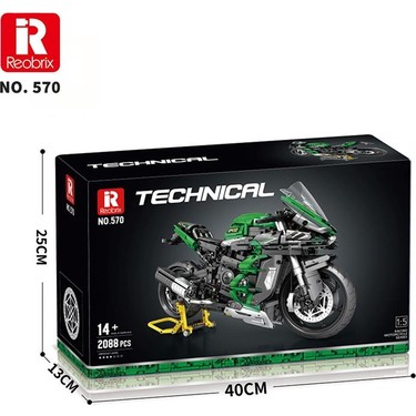 Reobrix Technic 570 Ninja H2 Sx Se Motor Yaratıcı Yapı Blok Fiyatı