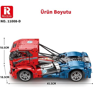 Reobrix Technic 11008 Rc Tır Kamyonet Kumandalı&motorlu Fiyatı