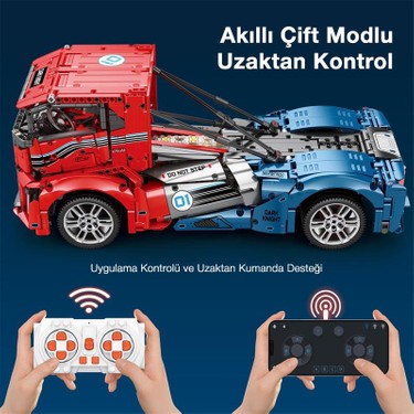 Reobrix Technic 11008 Rc Tır Kamyonet Kumandalı&motorlu Fiyatı