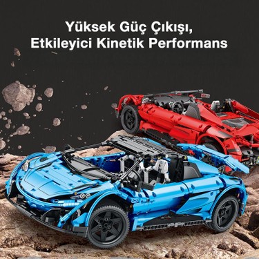 Reobrix Technic 11004-D 1/10 Mclaren 675LT Spider Araba Fiyatı