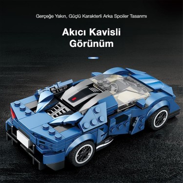 Reobrix Creator 805 Koenigsegg Agera Mavi Spor Araba Fiyatı