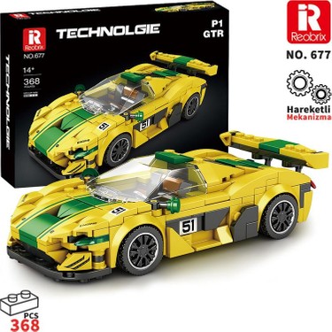 Reobrix Technic 677 Mclaren P1 Gtr Spor Araba Yaratıcı Yapı Fiyatı