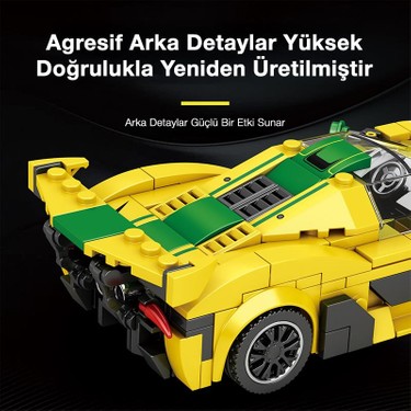 Reobrix Technic 677 Mclaren P1 Gtr Spor Araba Yaratıcı Yapı Fiyatı