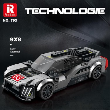 Reobrix Technic 793 Peugeot 9x8 Spor Araba Yaratıcı Yapı Fiyatı