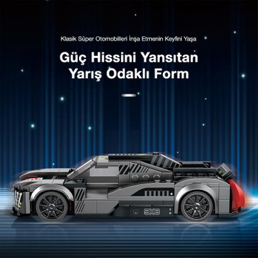 Reobrix Technic 793 Peugeot 9x8 Spor Araba Yaratıcı Yapı Fiyatı