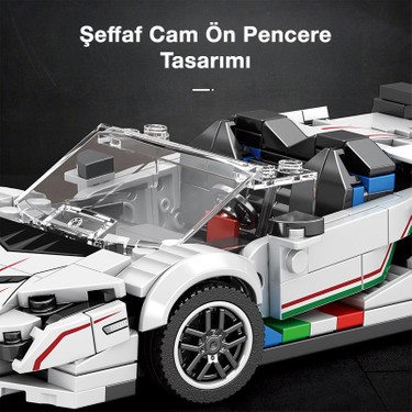 【未組立】GSB 1/100 クシャトリヤ VER2.0 フルレジンキット欠品無 Reobrix Creator 687 Lamborghini Svj Spor Araba Yaratıcı Yapı Fiyatı