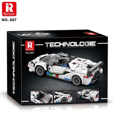 Reobrix Creator 687 Lamborghini Svj Spor Araba Yaratıcı Yapı Fiyatı