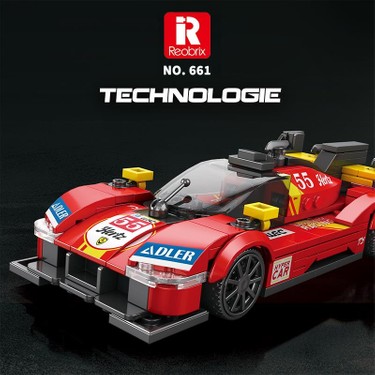 Reobrix Technic 661 Ferrari 499P Spor Araba Yaratıcı Yapı Fiyatı