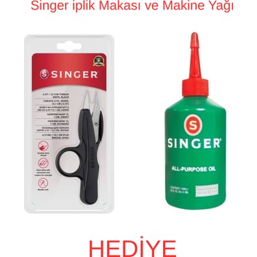Singer Dikiş Makinesi, Dikiş Projelerinizi Hayata Geçirmeniz Fiyatı