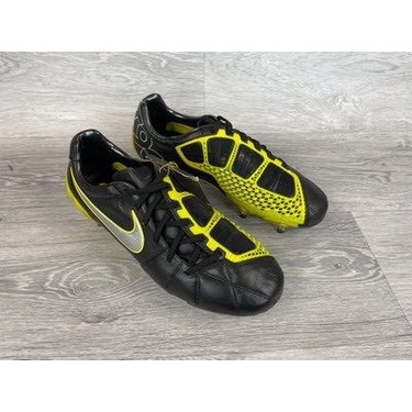 Nike Nıke Total 90 Laser Iıı K-Sg - Black/sılver/yellow Fiyatı