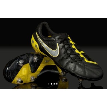 Nike Nıke Total 90 Laser Iıı K-Sg - Black/sılver/yellow Fiyatı