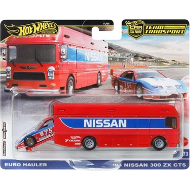 Hot Wheels Premium Car Culture Team Transport Euro Hauler / Fiyatı