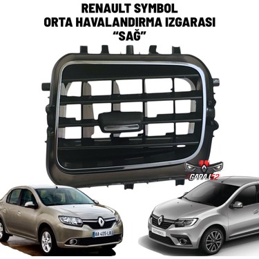 Renault Symbol Joy - Touch Kalorifer Orta Sağ Havalandırma Fiyatı