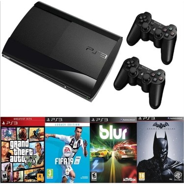 SONY Playstation 3 Slim 500 GB Kablosuz Kol ile 2 Adet ve 50 Fiyatı