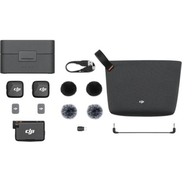 Djı Mic Mini (2tx+1rx+Charging Case) Fiyatı - Taksit Seçenekleri