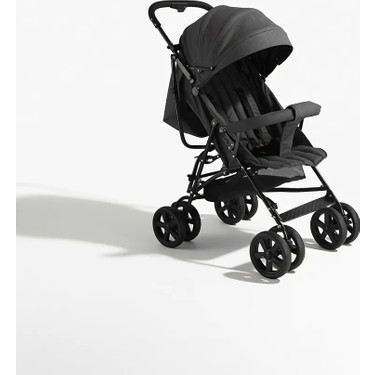Babyhope Sa-7 Gri Tam Yatar Baston Bebek Arabası 15 kg Fiyatı