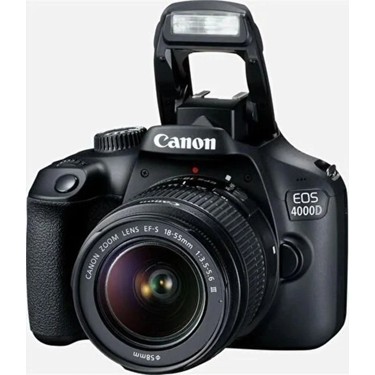 Canon Eos 4000 D 18-55 mm Dc Dijital Fotoğraf Makinesi Fiyatı