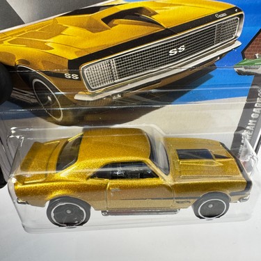Hot Wheels 67 Camaro 1:64 Model Araba Fiyatı - Taksit Seçenekleri