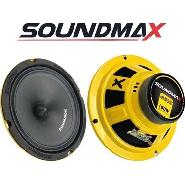 Mehter Soundmax SX-M62XS Çifti 320W-160W Rms 16CM Slim Fiyatı